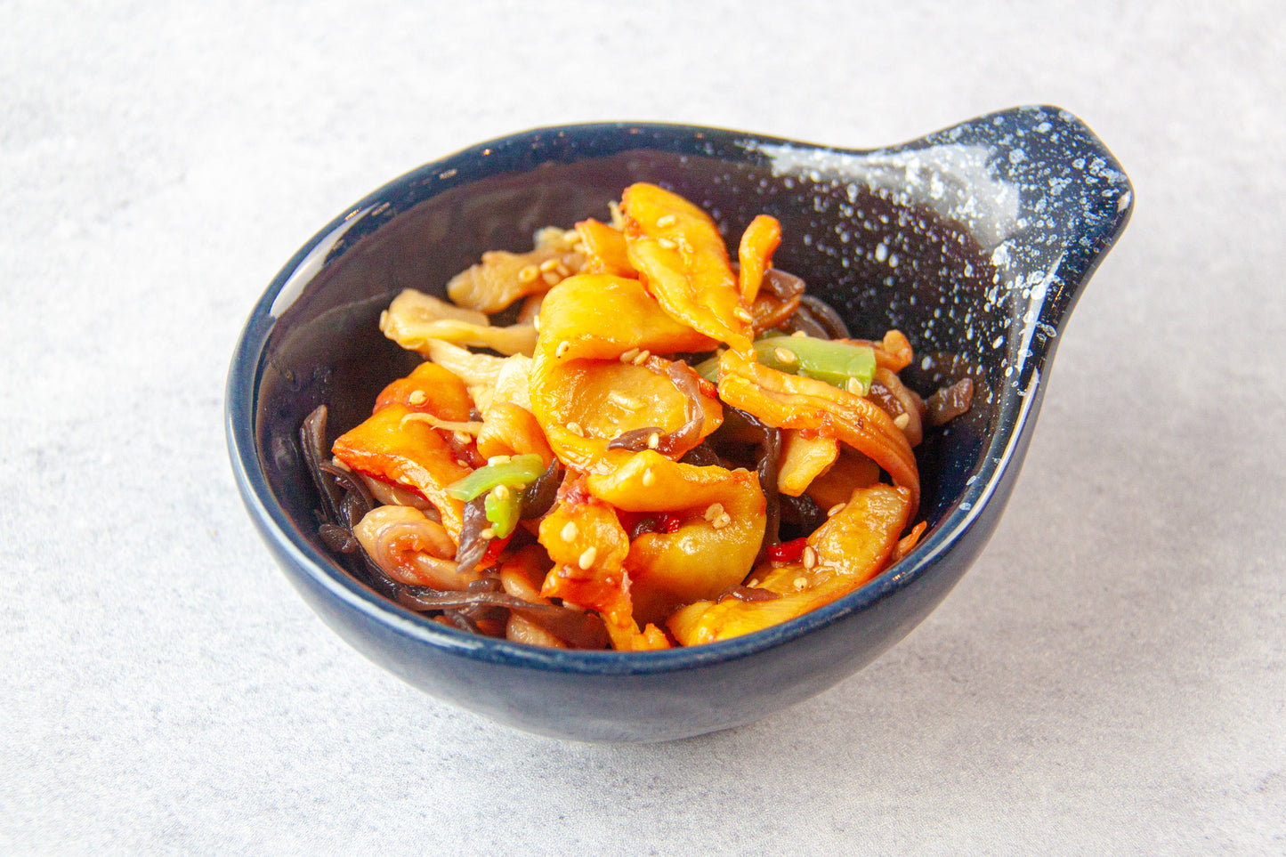 SALADE DE CALAMARS ET LÉGUMES