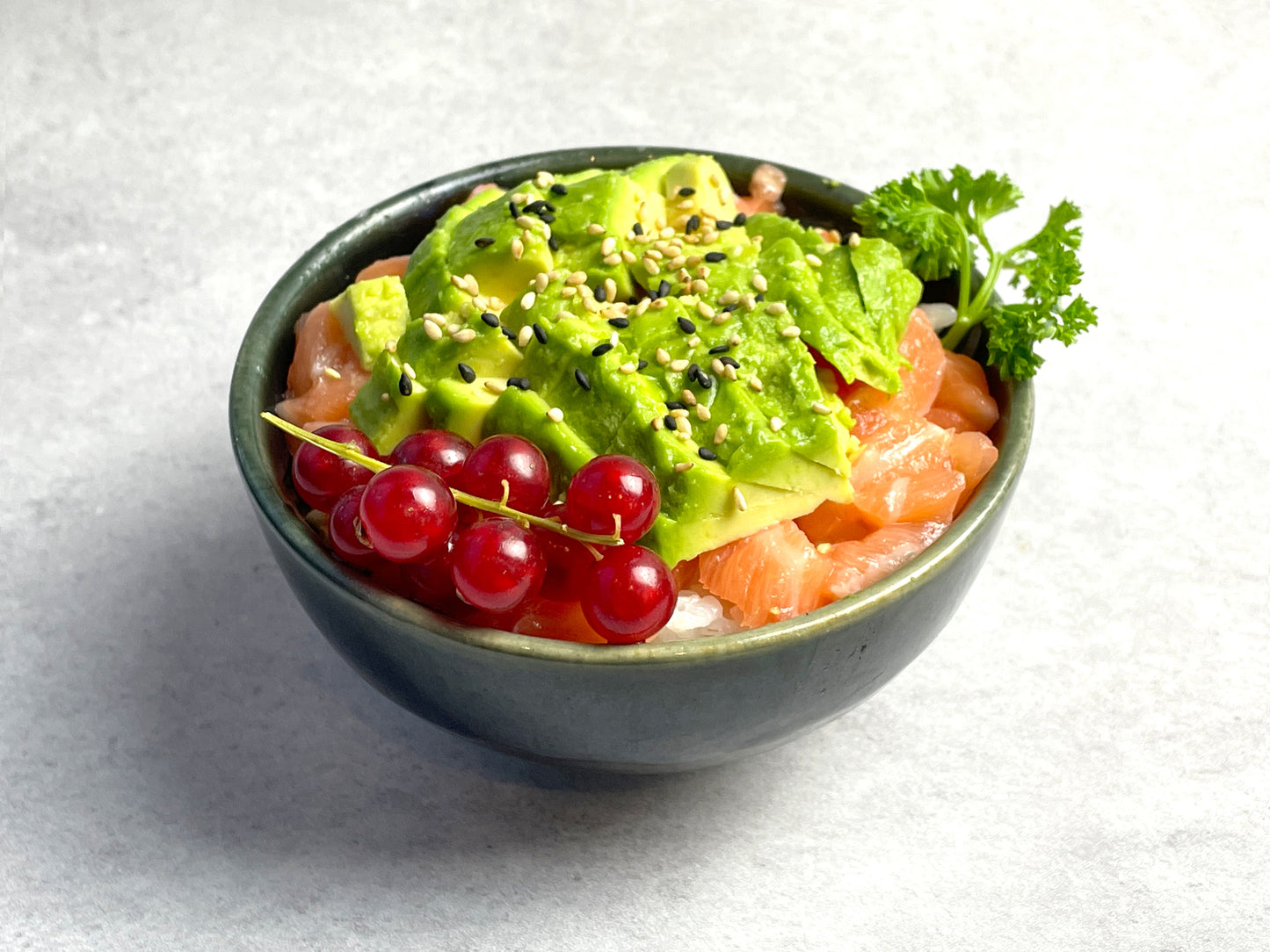 CHIRACHI TARTARE SAUMON AVOCAT