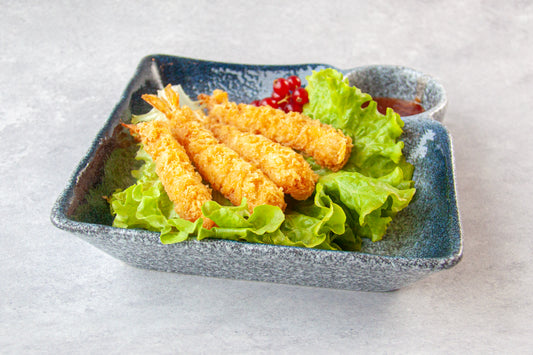 TEMPURA AUX CREVETTES (4PCS)