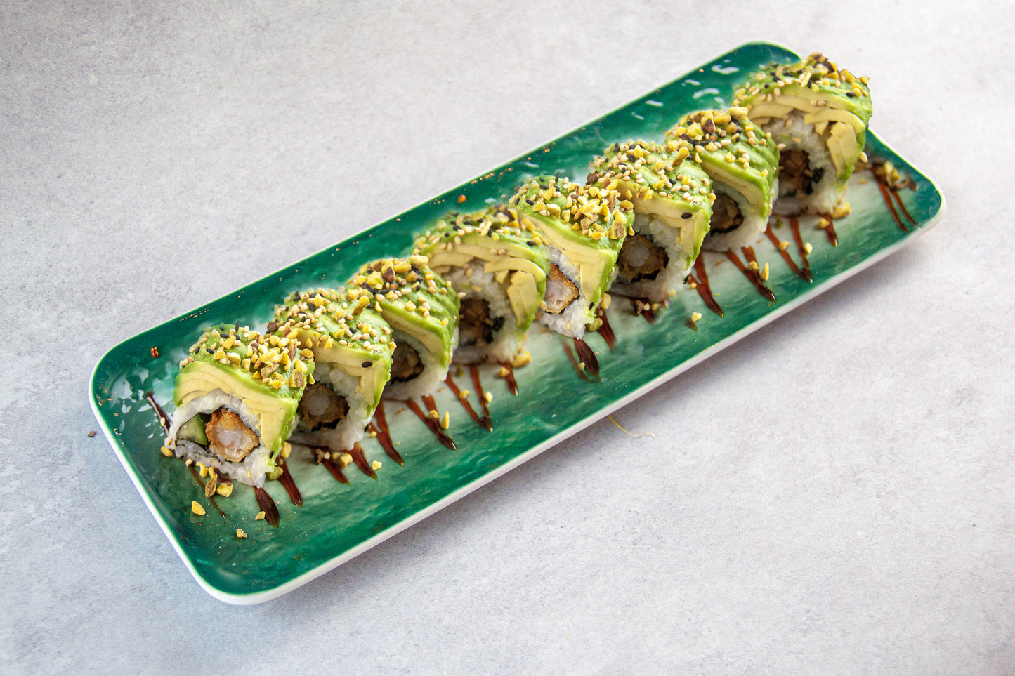 DRAGON ROLLS (8PCS)