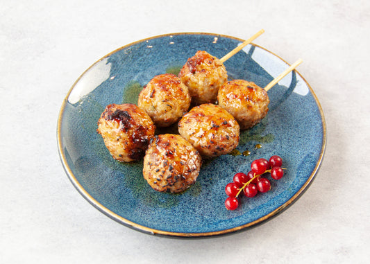 BROCHETTES BOULETTES DE POULET (2PCS)