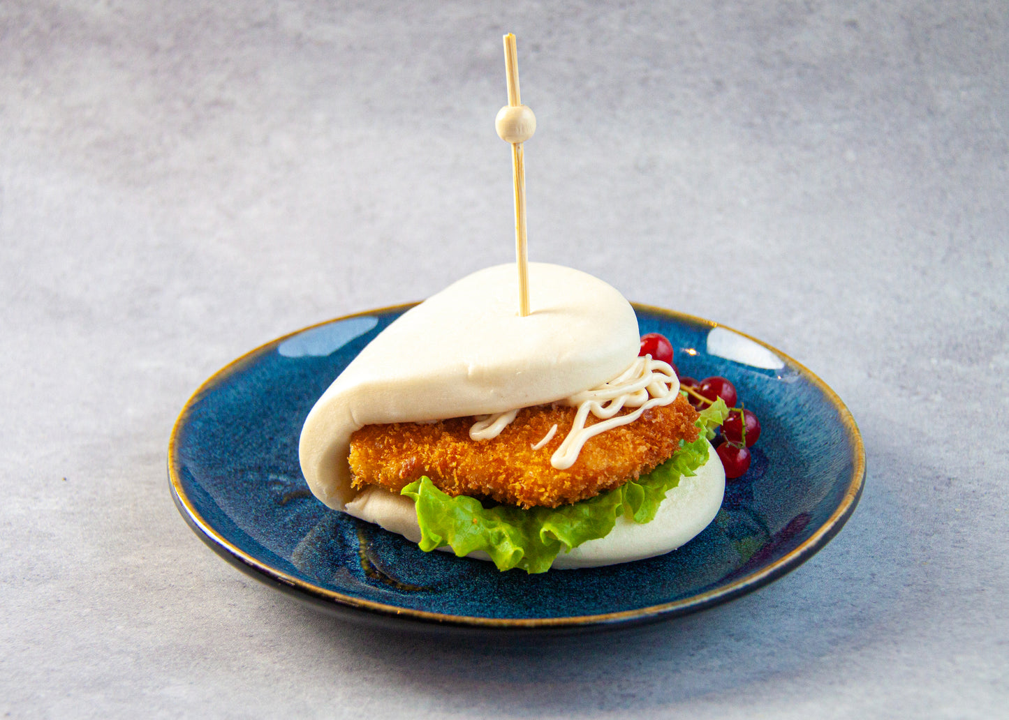 PAIN GUA BAO AU POULET